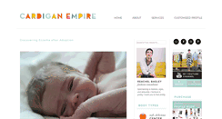 Desktop Screenshot of cardiganempire.com